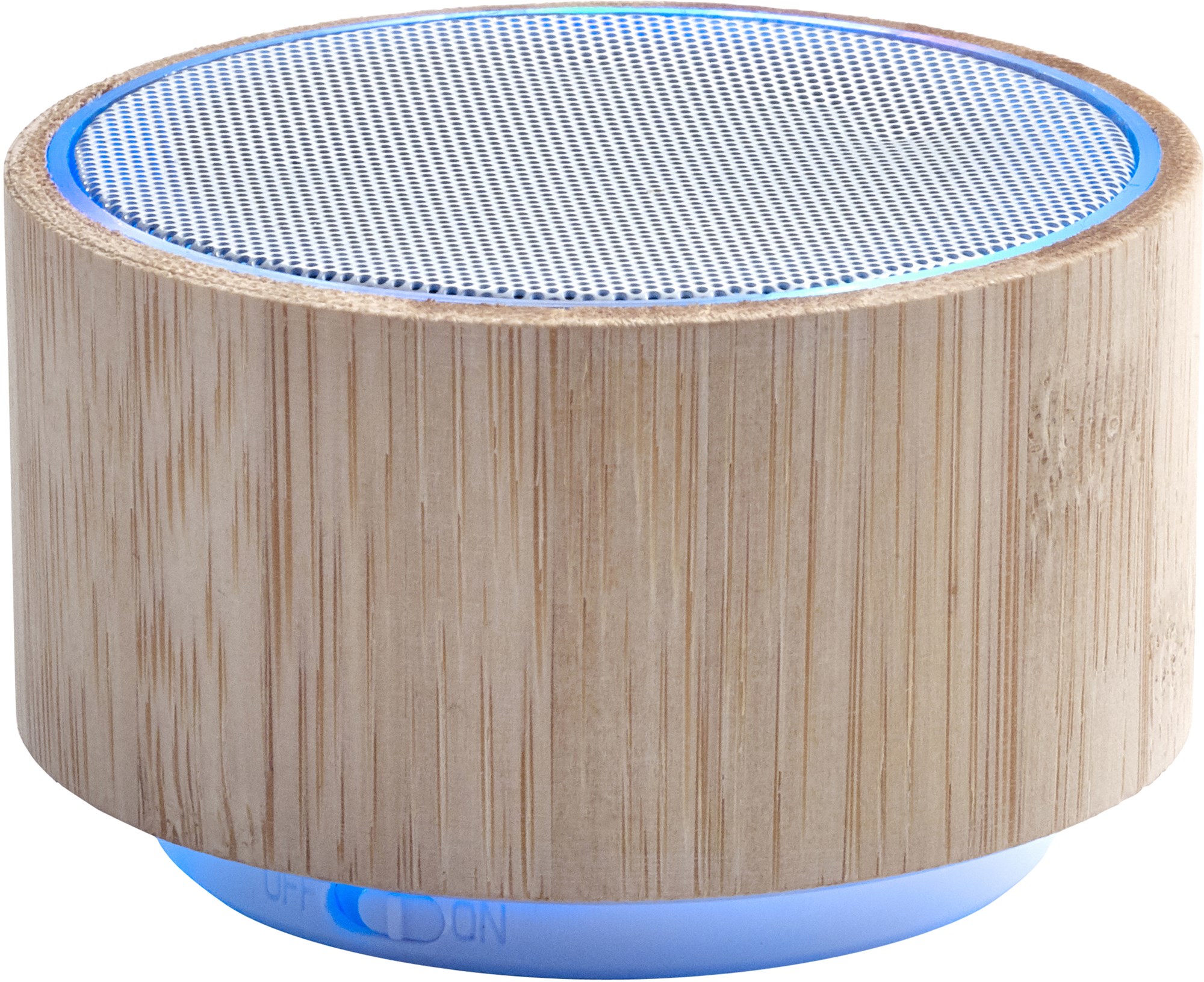 Bamboo wireless speaker