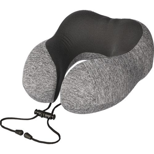 Memory foam travel pillow