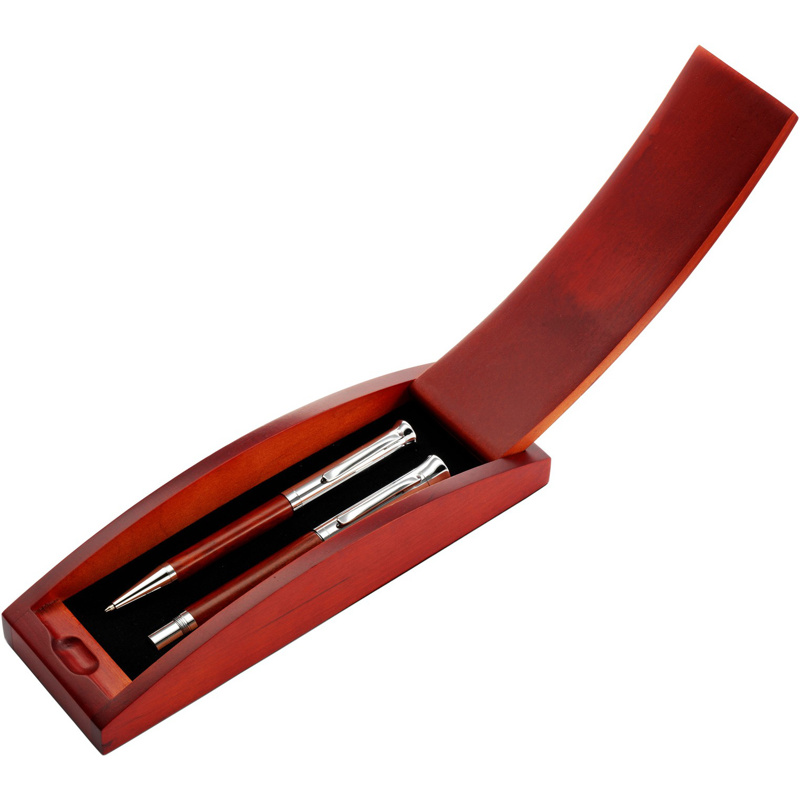 The Robin - Wooden ballpen and rollerball