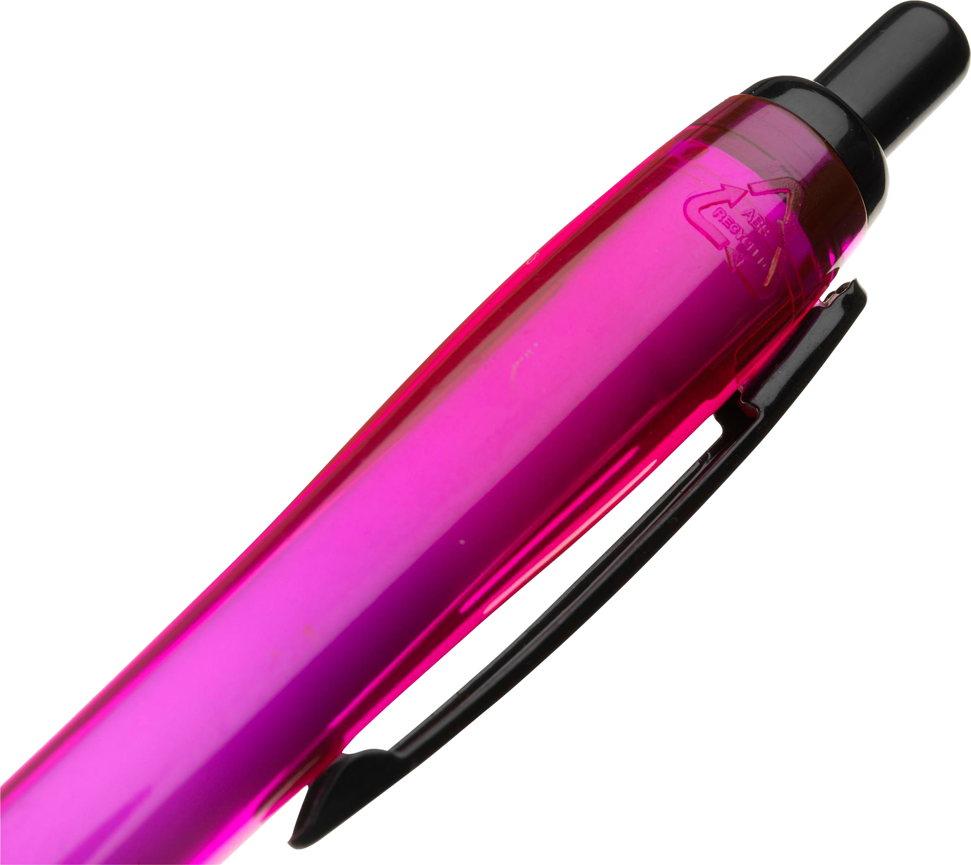 Picture of TransBlack recycled ballpen