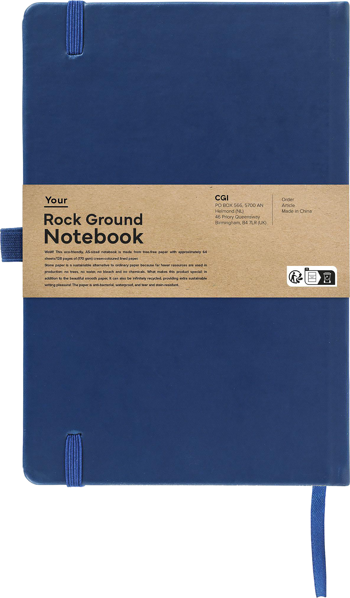 Picture of Stone paper notebook (approx A5)