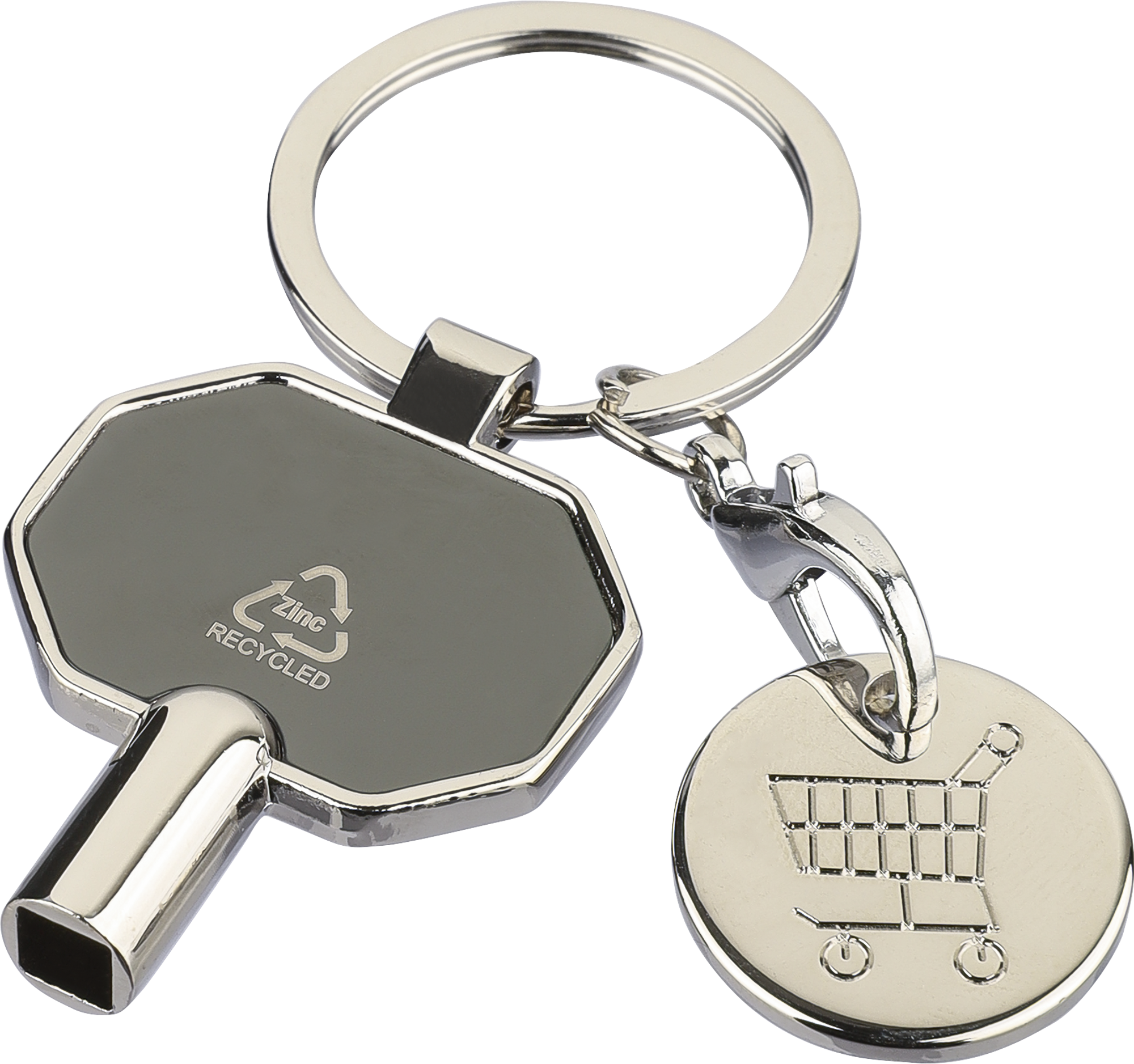 Picture of Recycled radiator keychain