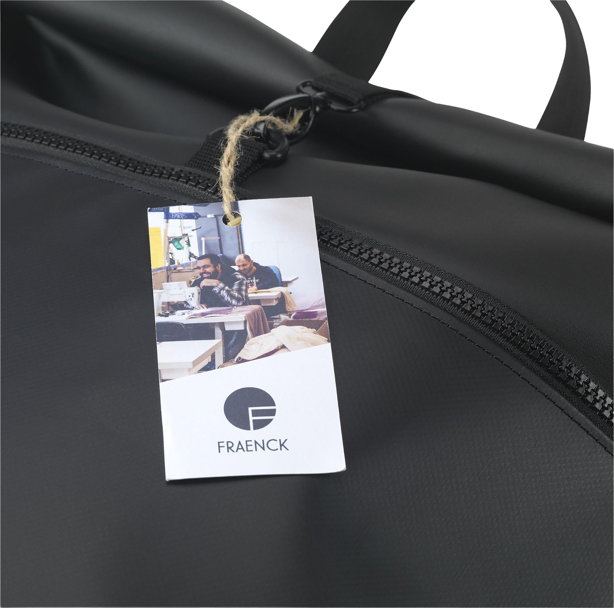 Picture of Fraenck James rolltop backpack (17 inch)