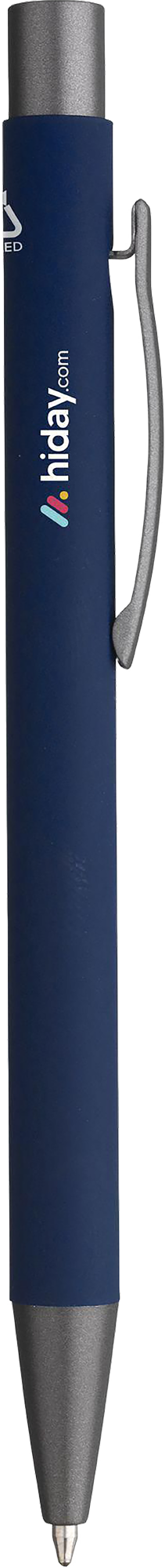 Picture of Soft touch recycled aluminium ballpen
