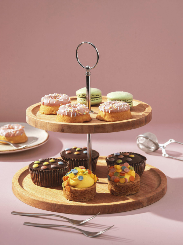 Wooosh two-tier stand  263131_945 (Wood)