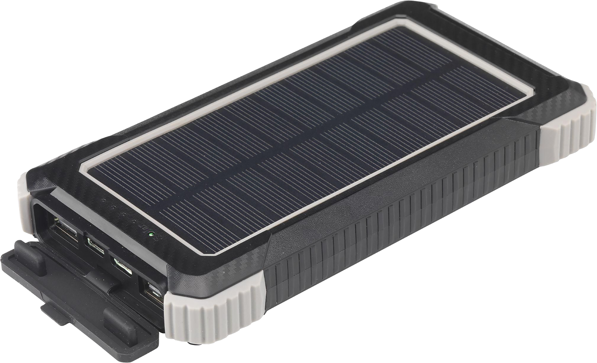 Picture of Recycled ABS solar power bank (10,000mAh)