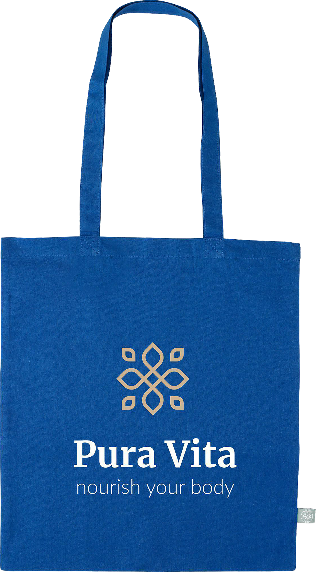 Picture of Organic cotton shopper (140gsm/4oz)