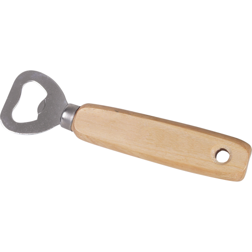 Wooden bottle opener