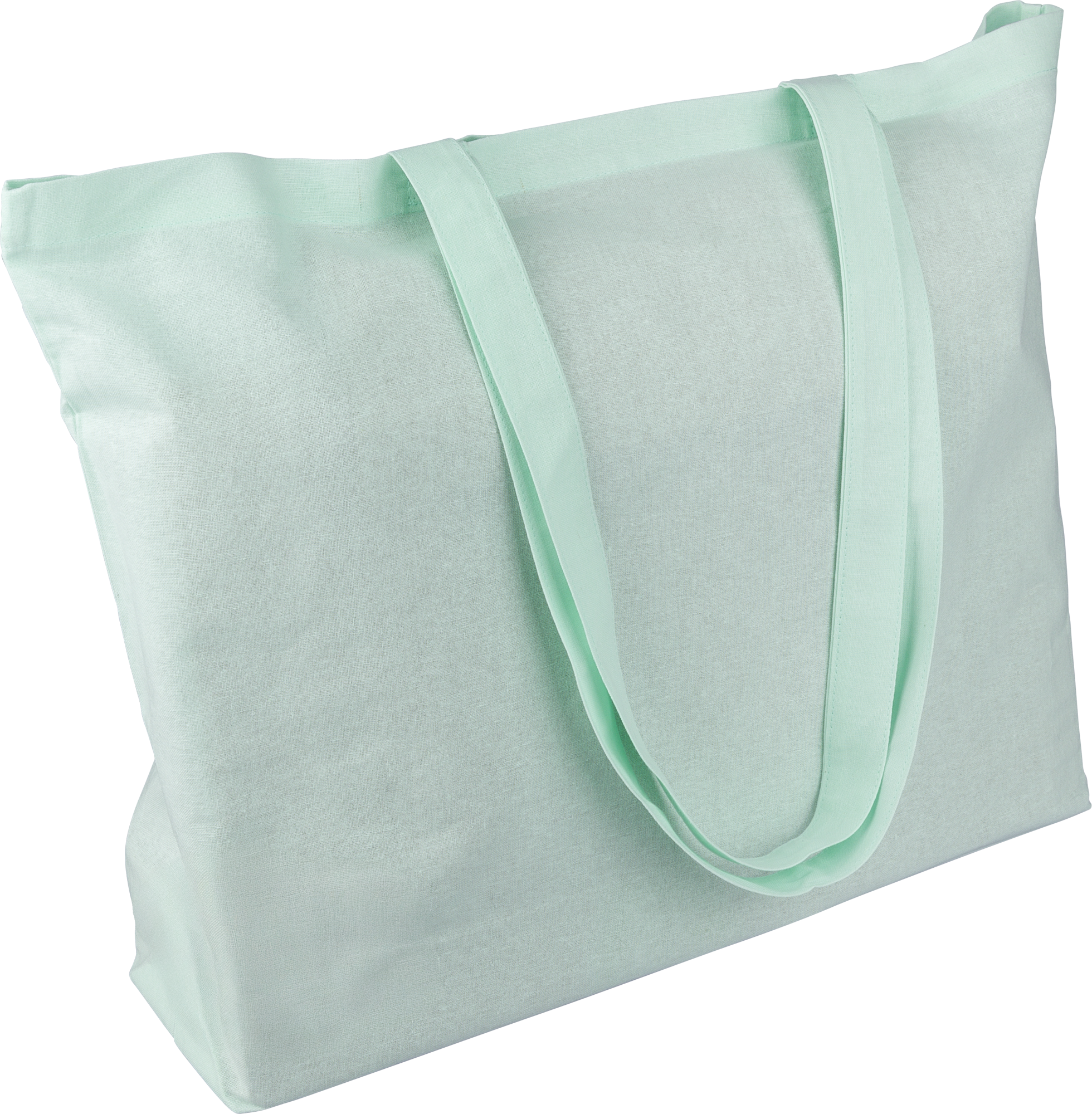 Picture of Oeko-Tex cotton shopping bag (140gsm/ 4.13oz)