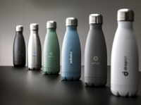 Single wall metal bottle (500ml) 261170_032 (Silver)