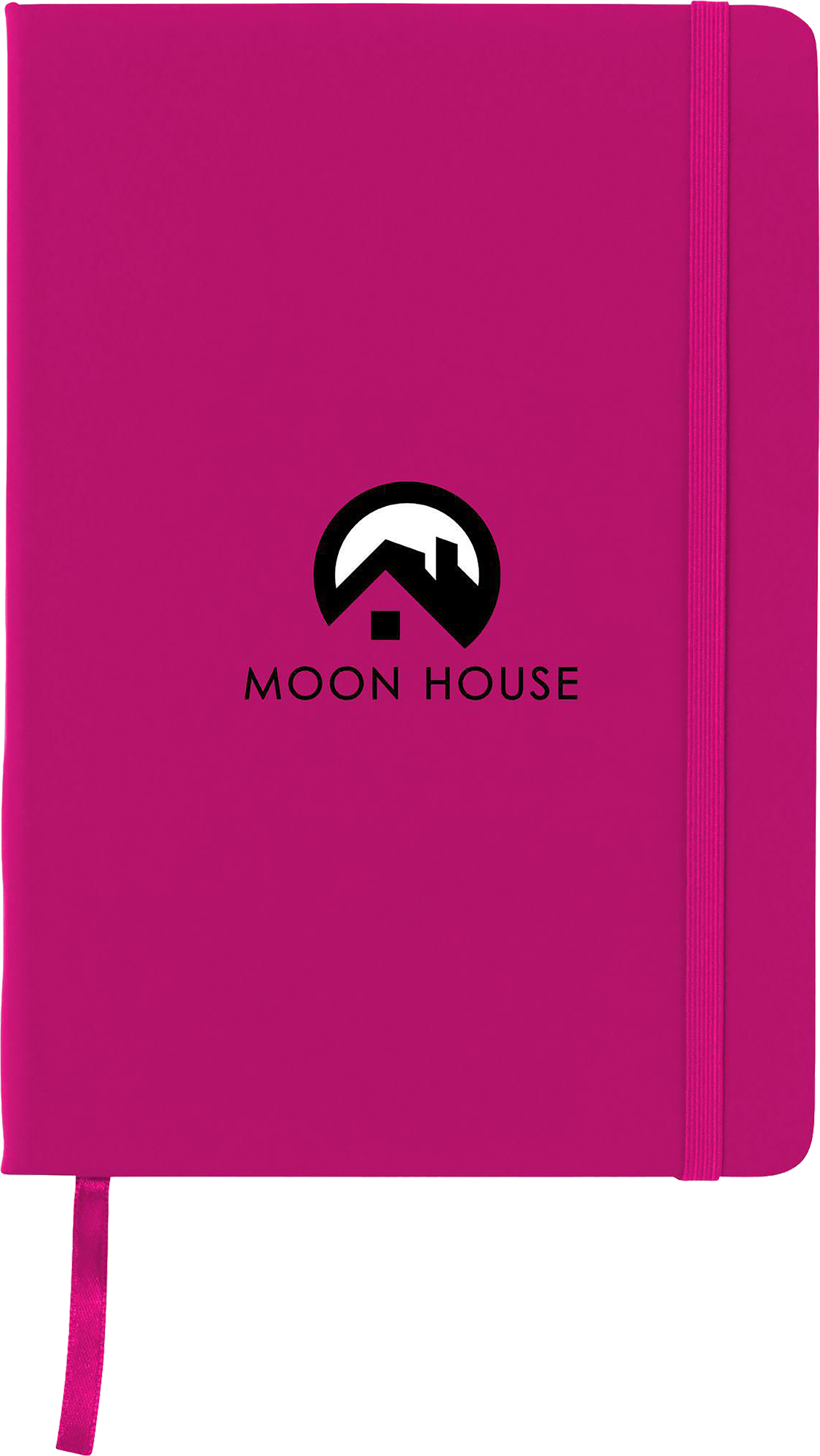 Picture of Notebook with plain paper (approx A5)