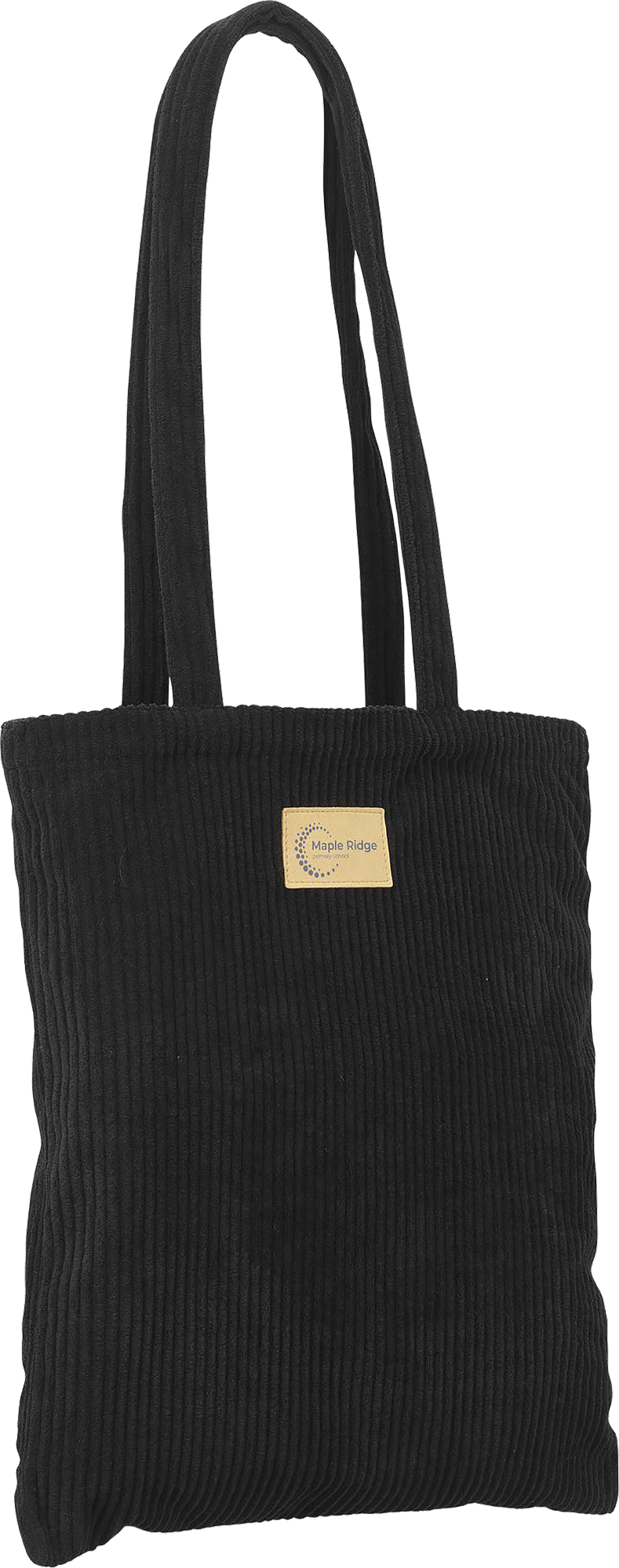 Picture of Recycled corduroy shopper (270gsm/7.9oz)
