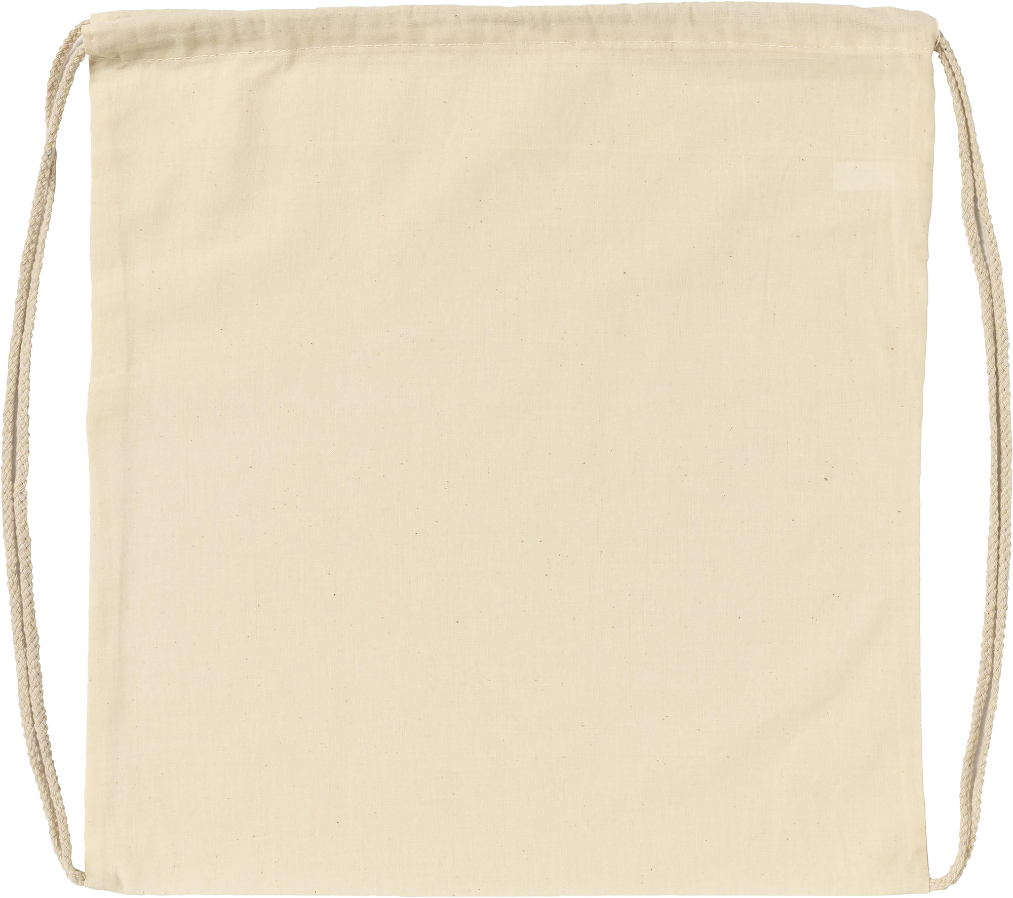 Picture of Cotton drawstring bag (100 gsm/2.95oz)