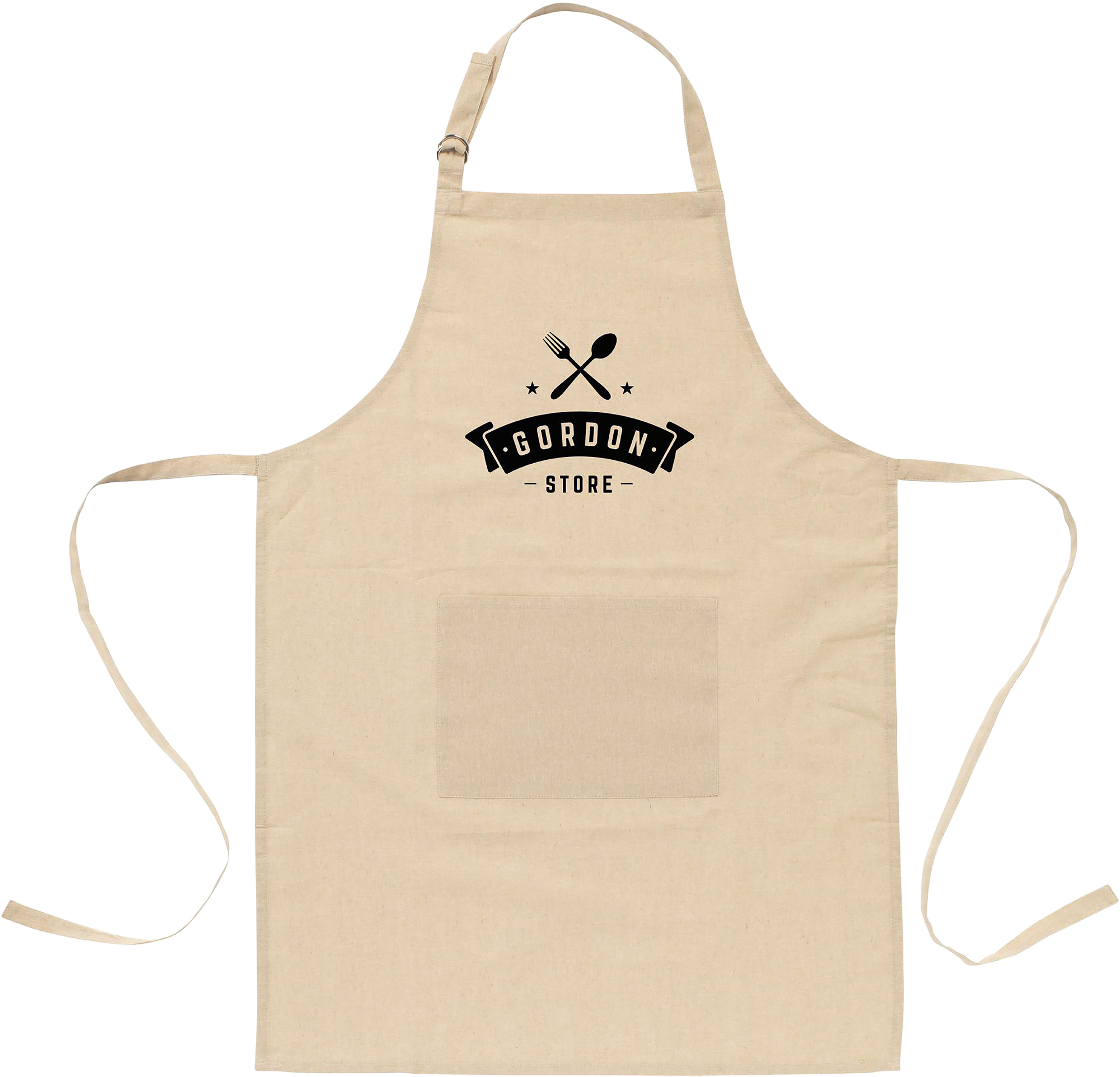 Picture of Organic cotton apron (180gsm/5.3oz)
