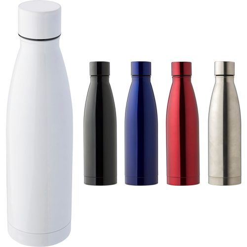 Stainless steel double walled bottle (500ml)