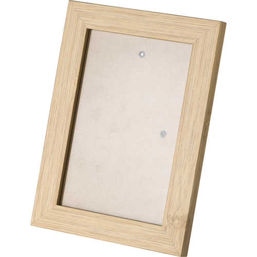 Bamboo photo frame