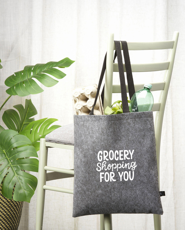 RPET felt shopper 260791_003 (Grey)