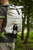 SteelBamboo RCS Recycled Steel 750 ml water bottle 262994_001 (Black)
