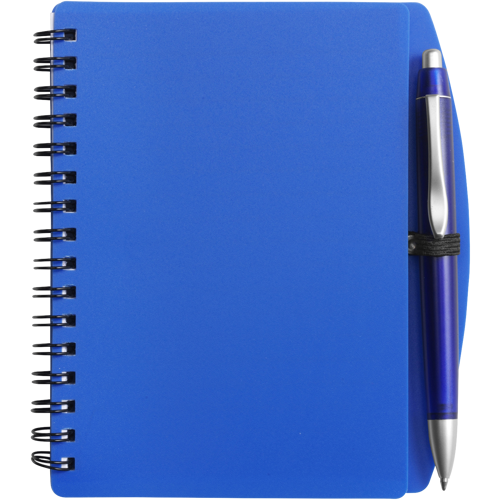 Notebook with ballpen (approx. A6)