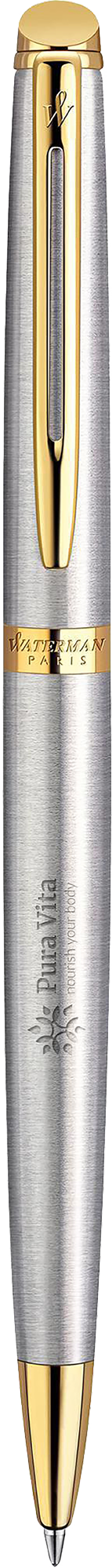 Picture of Waterman Hémisphère ballpen - silver