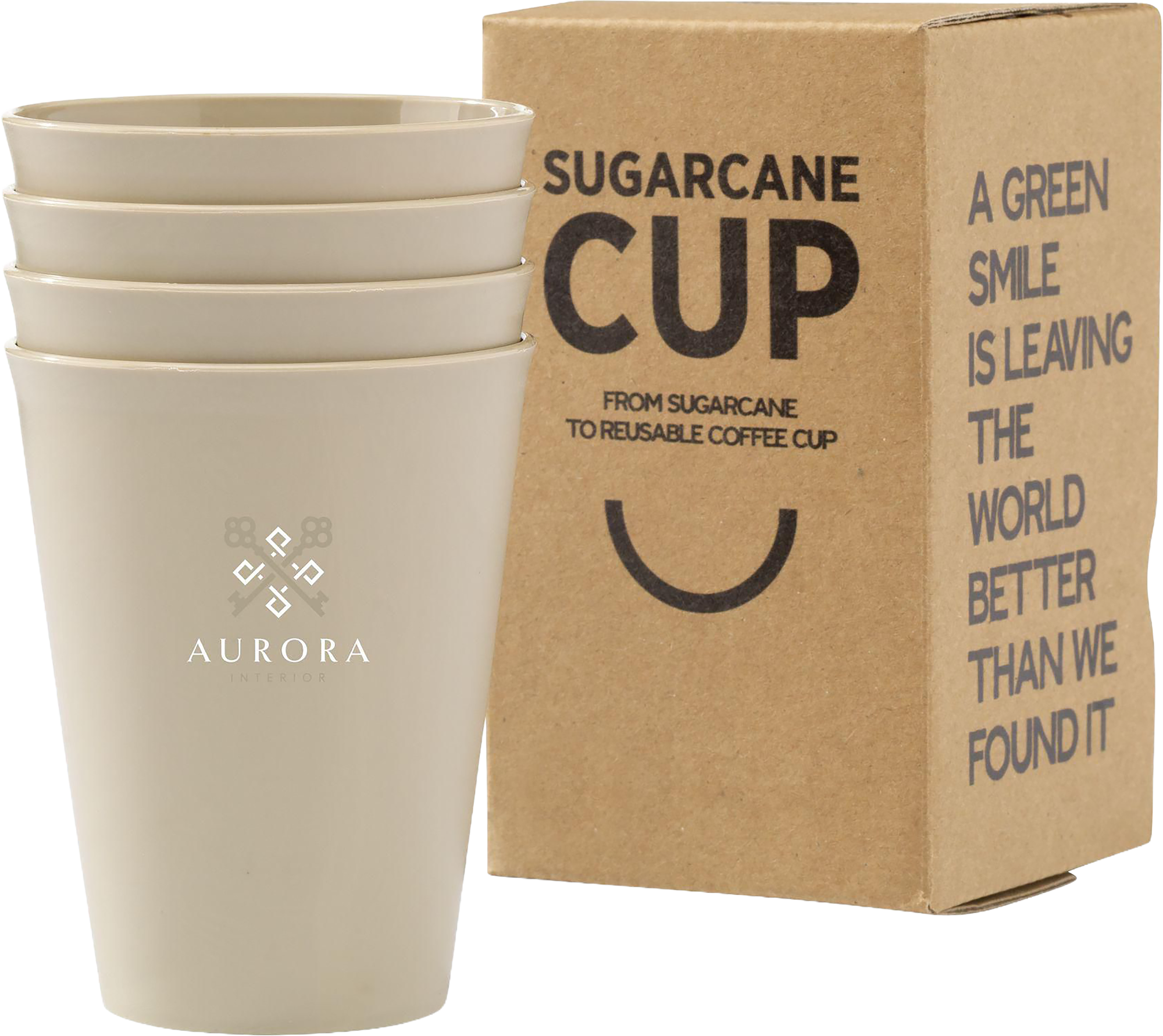 Picture of Sugarcane cup (200ml) 