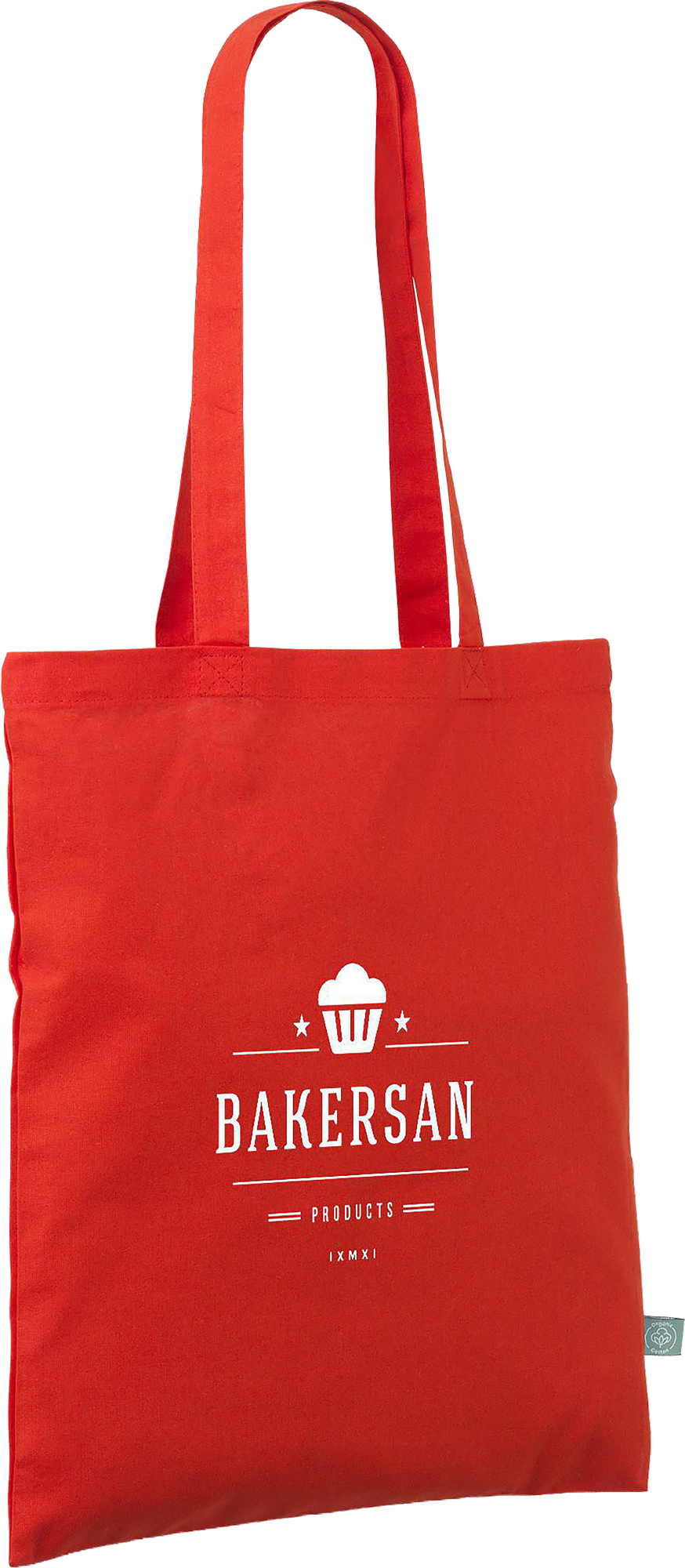 Picture of Organic cotton shopper (140gsm/4oz)