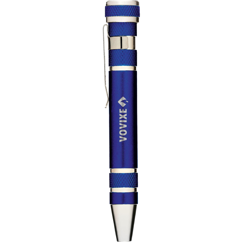 Pen shaped screwdriver set