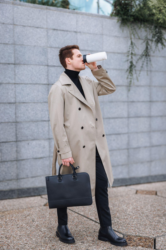 Contigo® West Loop double walled travel mug (470ml)  263166_002 (White)