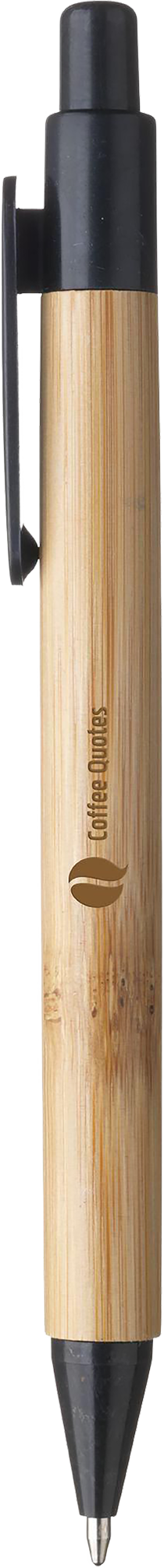 Picture of Bamboo wheat straw ballpen