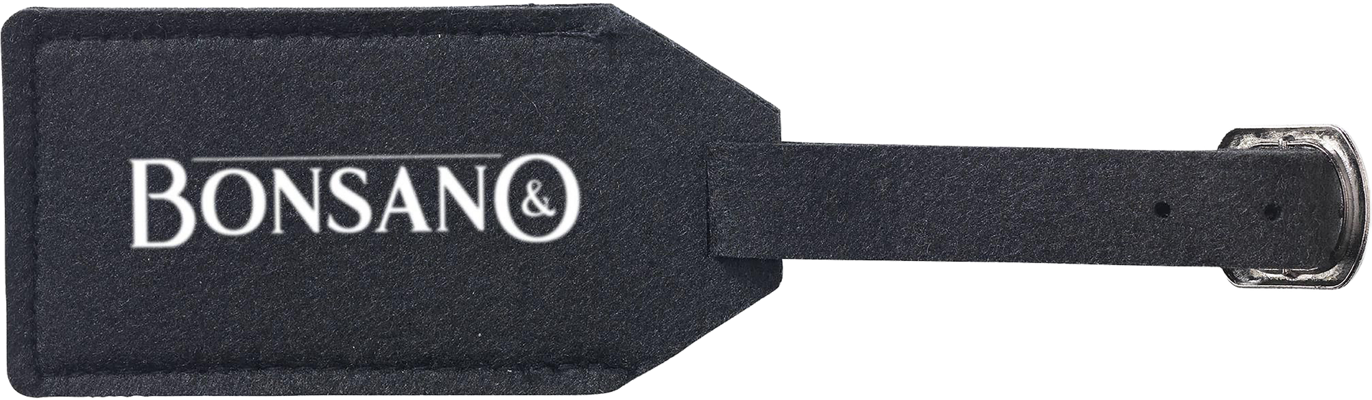 Picture of RPET felt luggage tag