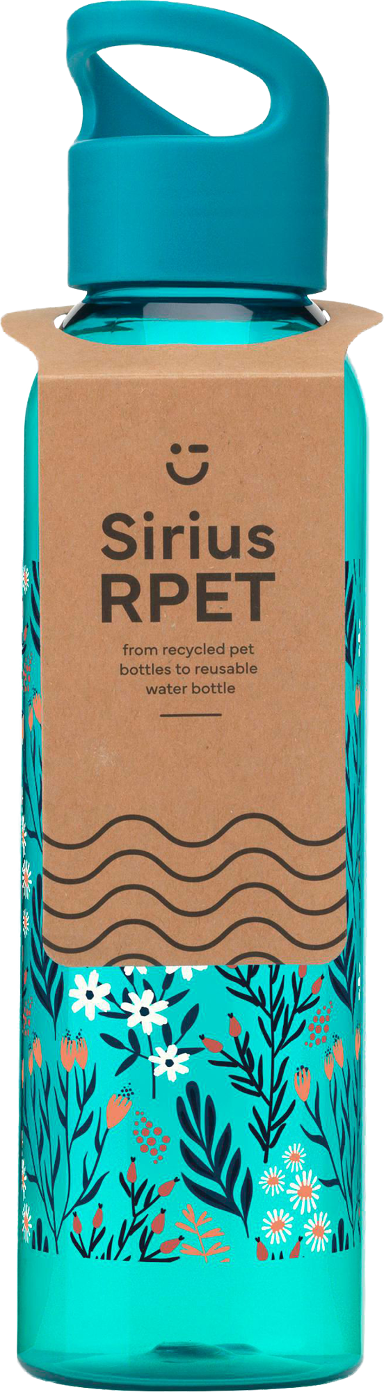 Picture of RPET drinking bottle (650 ml)