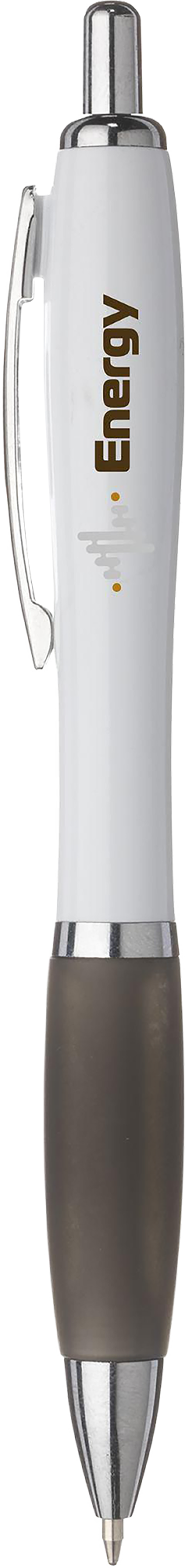 Picture of White pen with coloured grip