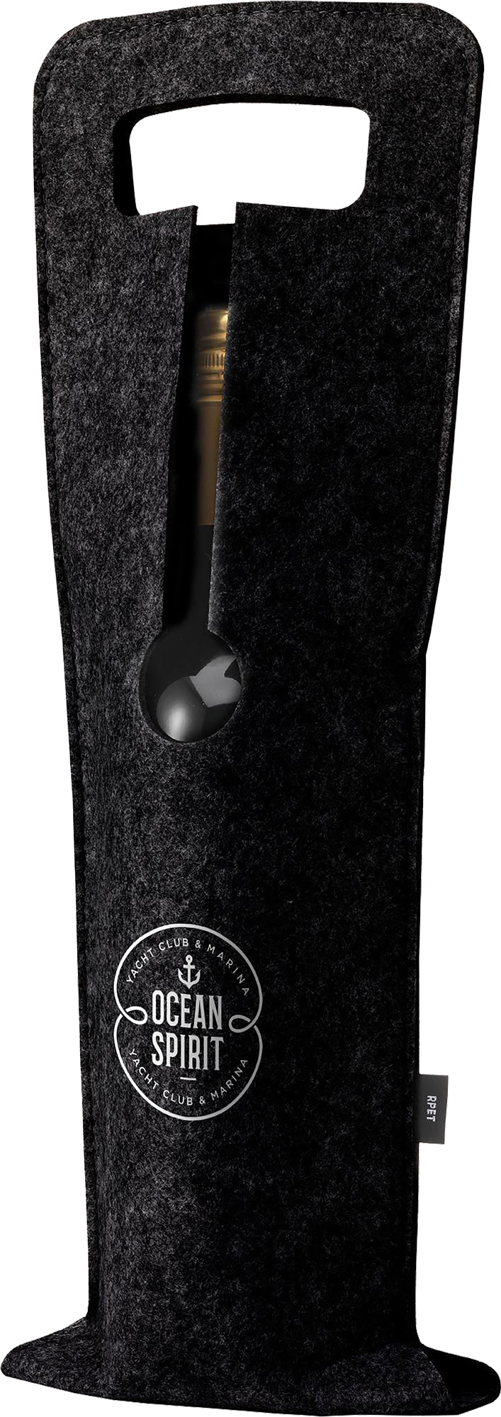Picture of RPET wine bottle holder