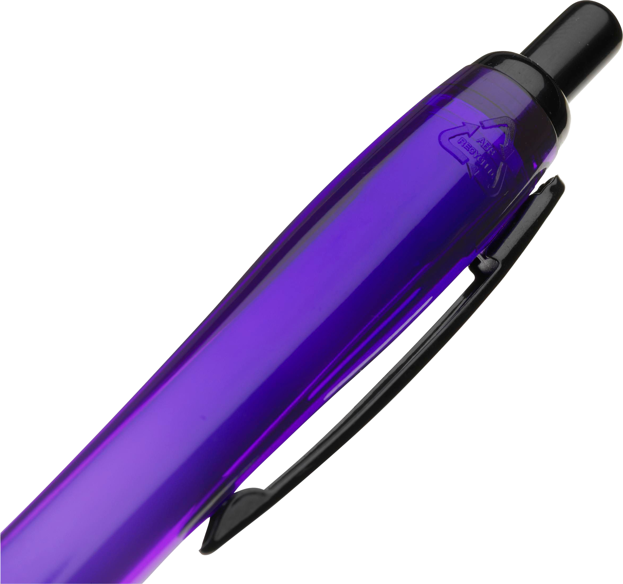 Picture of TransBlack recycled ballpen