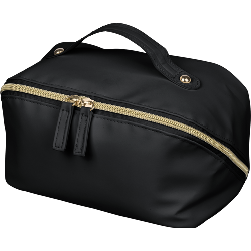 Recycled toiletry bag