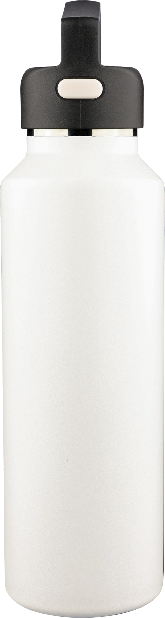 Picture of Recycled stainless steel double walled bottle (600ml)