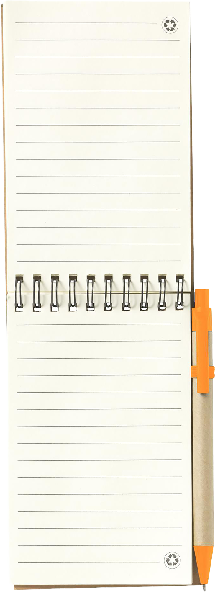 Picture of Recycled notebook and pen