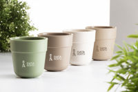 BE O coffee mug (220ml) 269458_011 (Brown)
