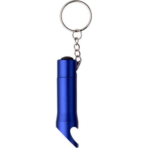 Bottle opener with torch keyring