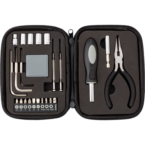 Leather case tool kit