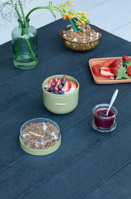Brabantia Make & Take breakfast bowl (500ml) 262950_036 (Jade Green)