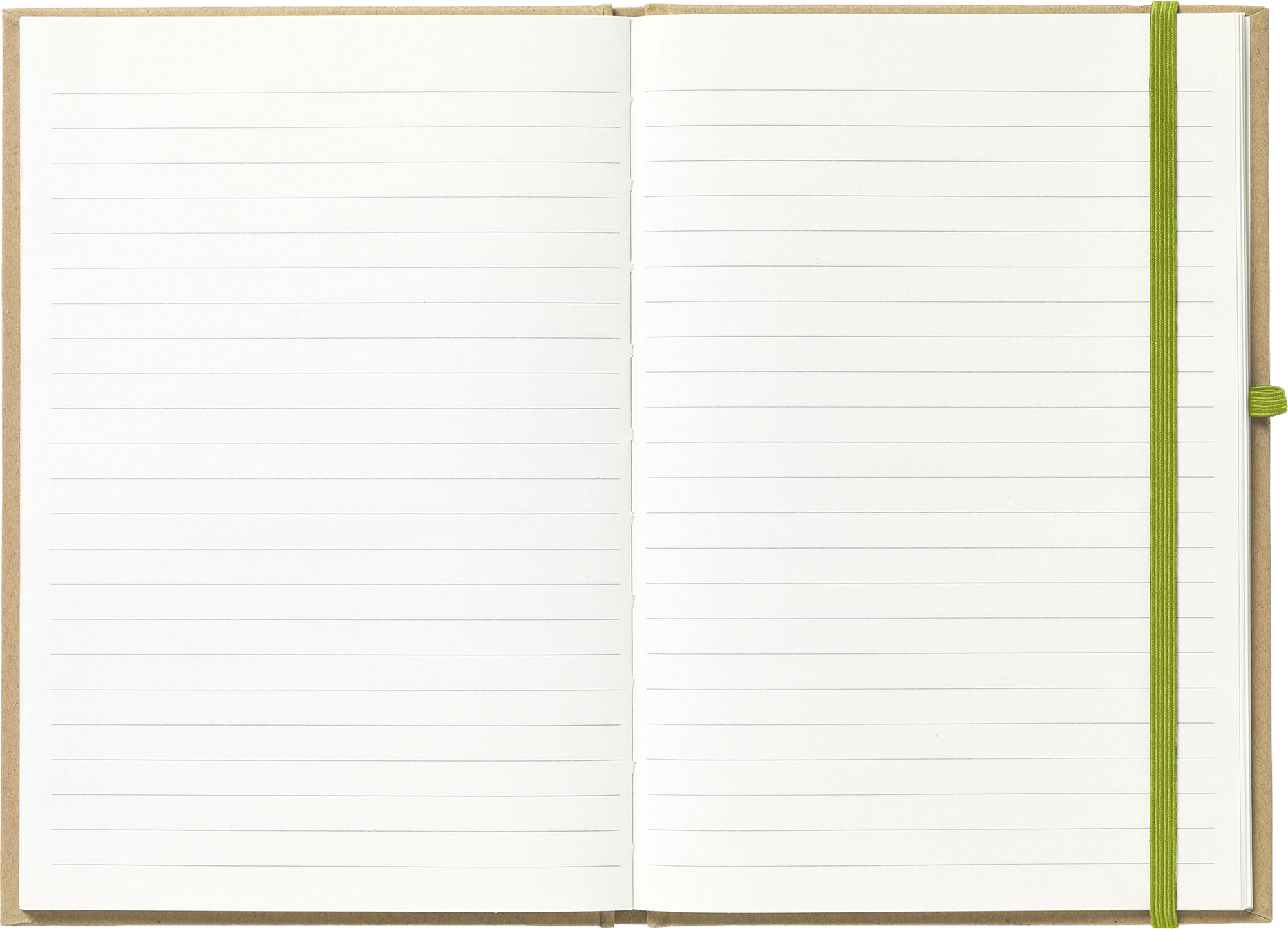 Picture of Recycled notebook. (approx. A5)