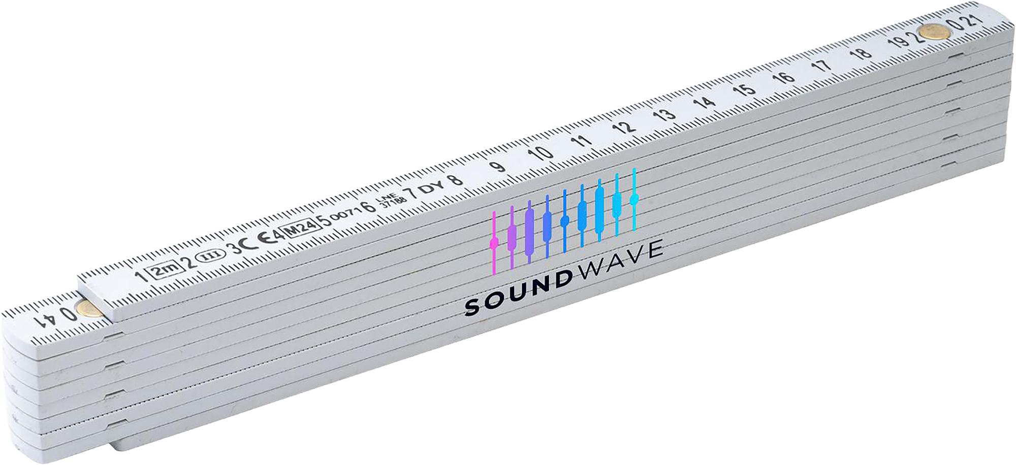 Picture of Metric folding ruler
