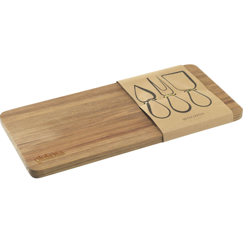 Wooosh Queso cheese board