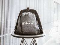  RPET Felt drawstring bag 261705_003 (Grey)