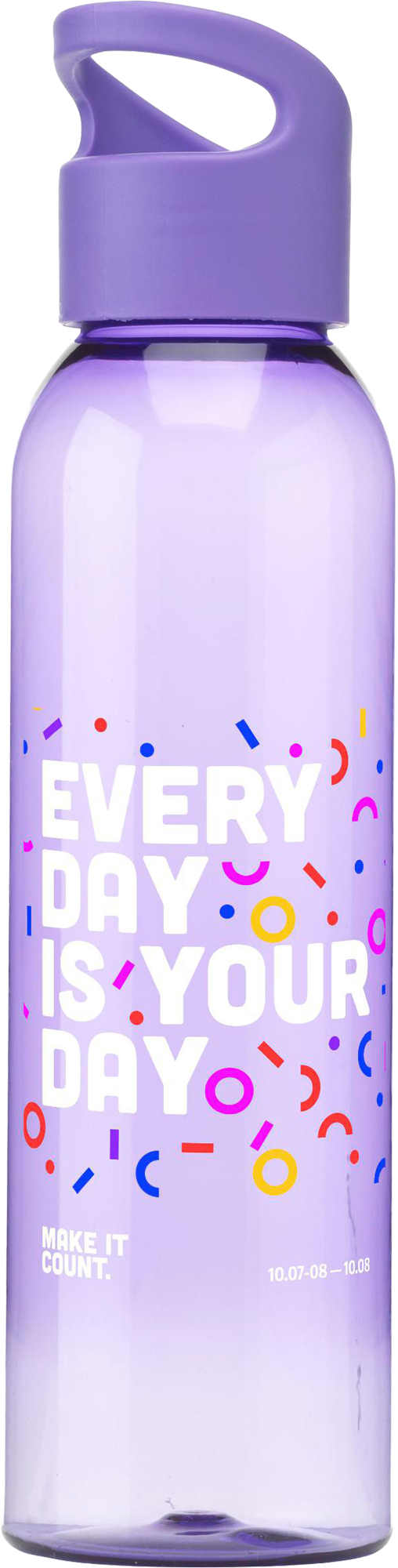 Picture of RPET drinking bottle (650 ml)