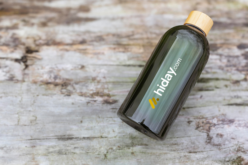 RPET bottle (500ml) 1506841_004 (Green)
