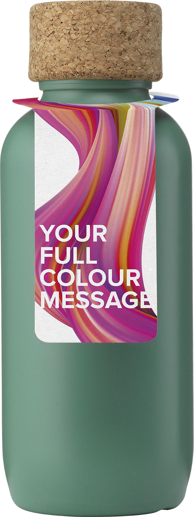 Picture of EcoBottle Colour plant based bottle (650ml)