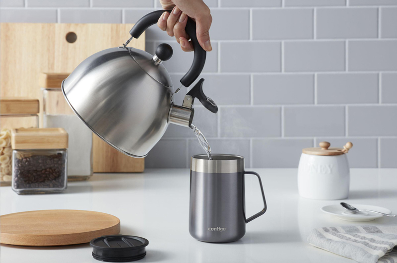 Contigo® Streeterville double walled mug (420ml) 261495_387 (Anthracite)