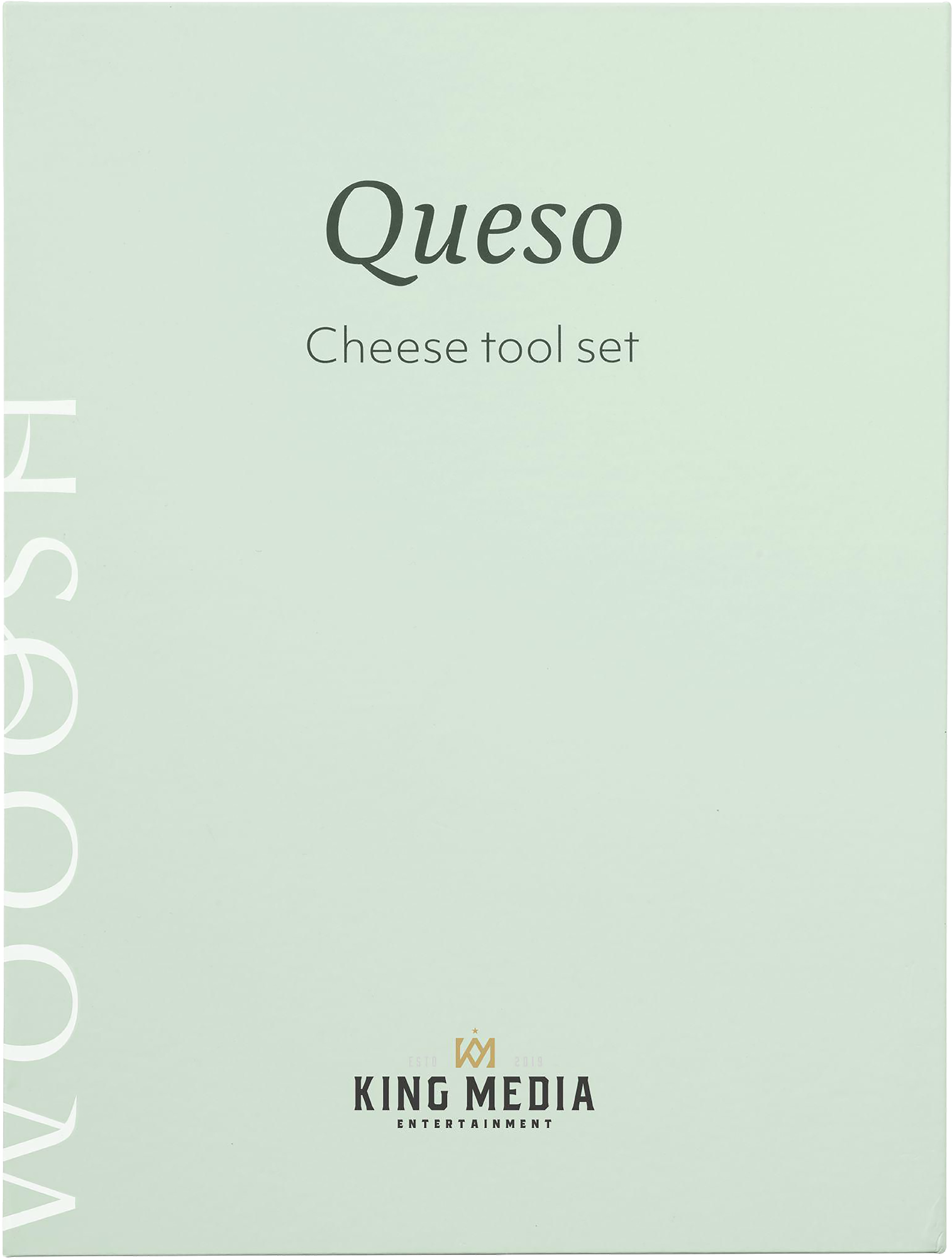 Picture of Wooosh Queso cheese tool set